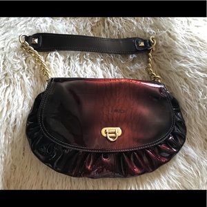 NWT-Kate Landry Brown Leather Purse